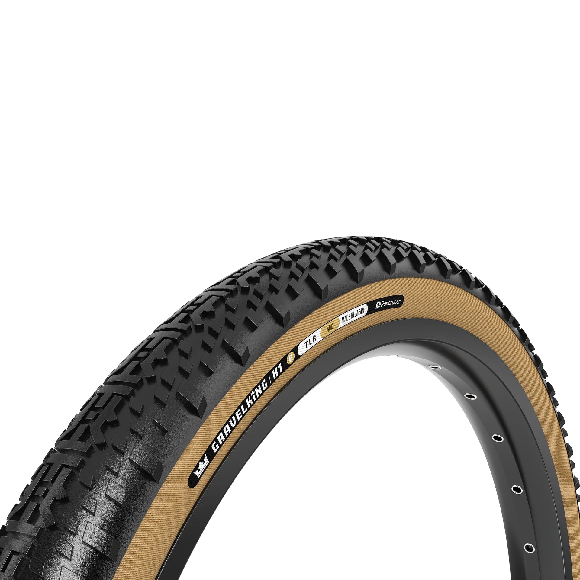 パーツ Panaracer GRAVELKING X1 40C TLR GravelKing X1 TLR Colour Edition Gravel Tyre 2025