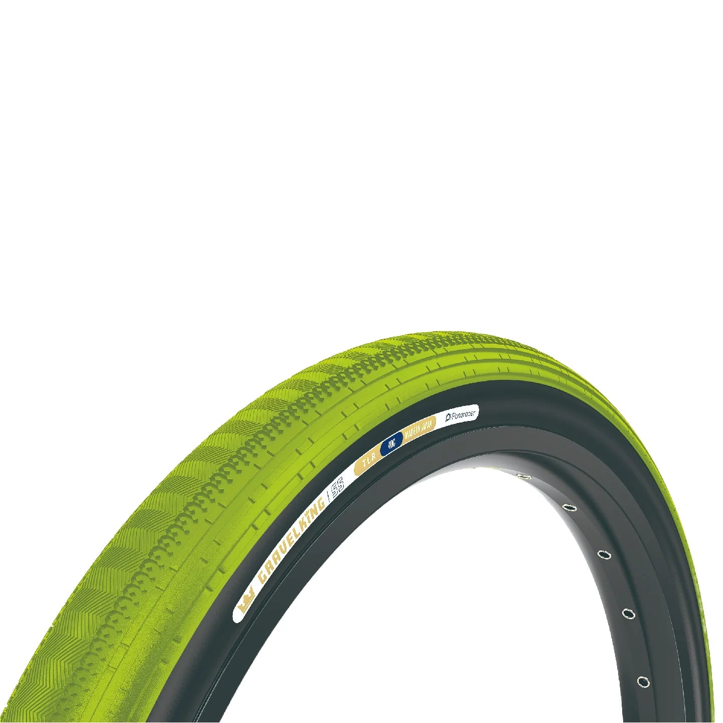 Panaracer GravelKing SK R Tire 700x45c – Tan Sidewall, Semi-Knobby, TLR, Foldable, Made In Japan