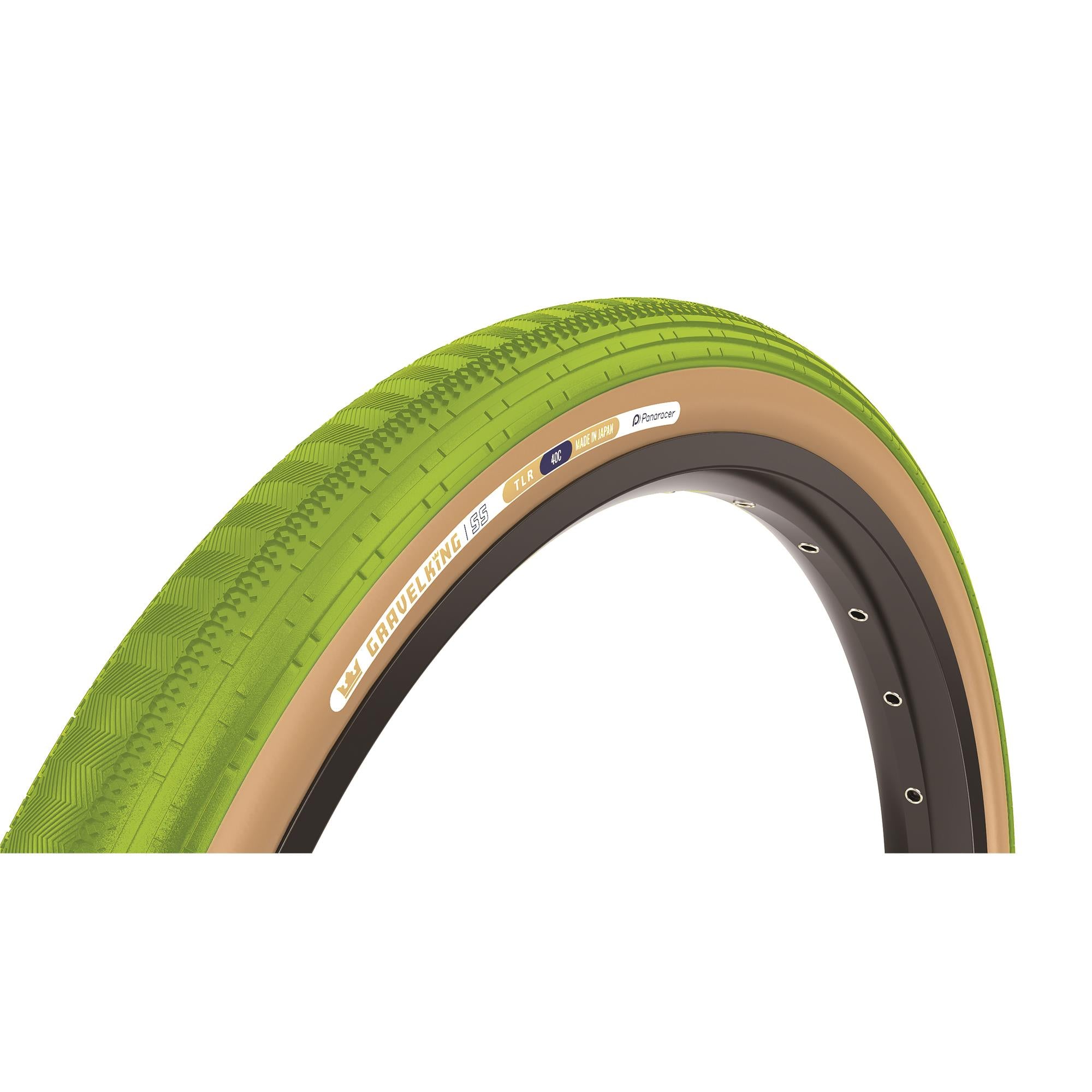 Panaracer Gravel King Slick Color Edition – Kiesreifen 700x32c/38c In Blau/Grau Oder Braun – Schlauchlos Kompatibel