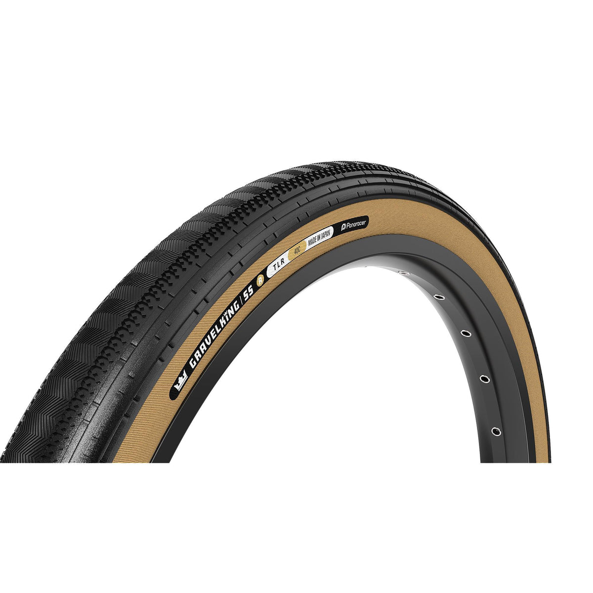 Pneumatico Gravelking Slick TLR Per Bici Gravel - Gomma ZSG, Antiforatura, Beadlock, Cerchio TuffTex 120TPI