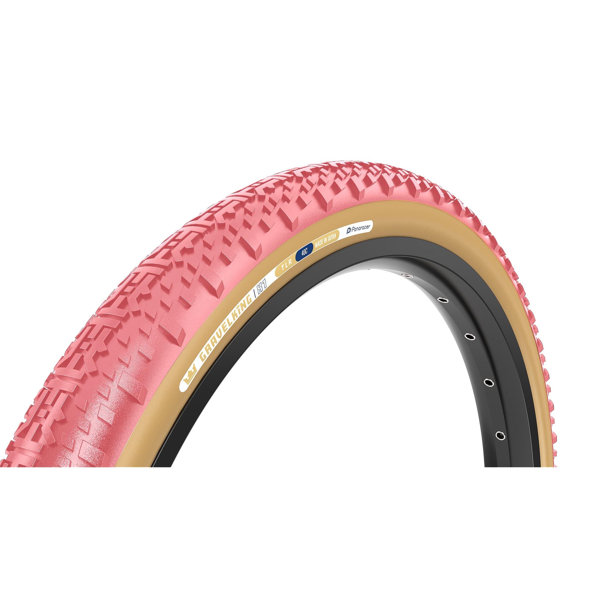 GravelKing X1 Colour Edition 2026 TLR Gravel Tyre – Panaracer Tyres